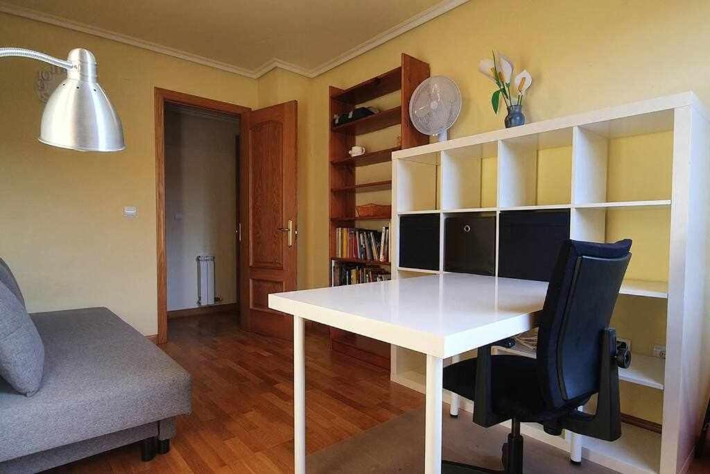 Luminoso Y Acogedor Apartamento En Las Villas Valladolid Bagian luar foto