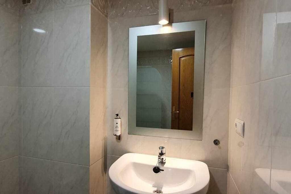 Luminoso Y Acogedor Apartamento En Las Villas Valladolid Bagian luar foto