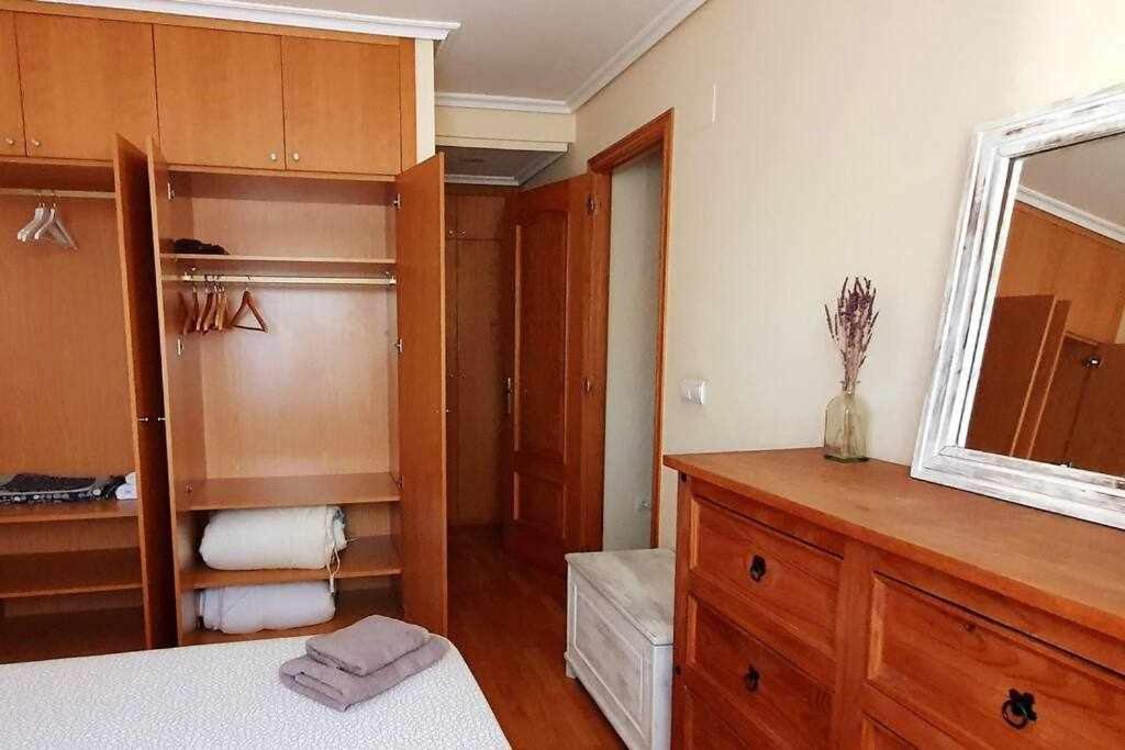 Luminoso Y Acogedor Apartamento En Las Villas Valladolid Bagian luar foto