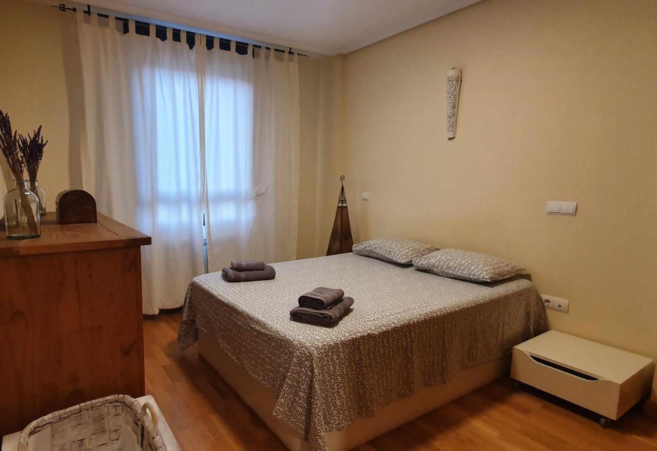 Luminoso Y Acogedor Apartamento En Las Villas Valladolid Bagian luar foto