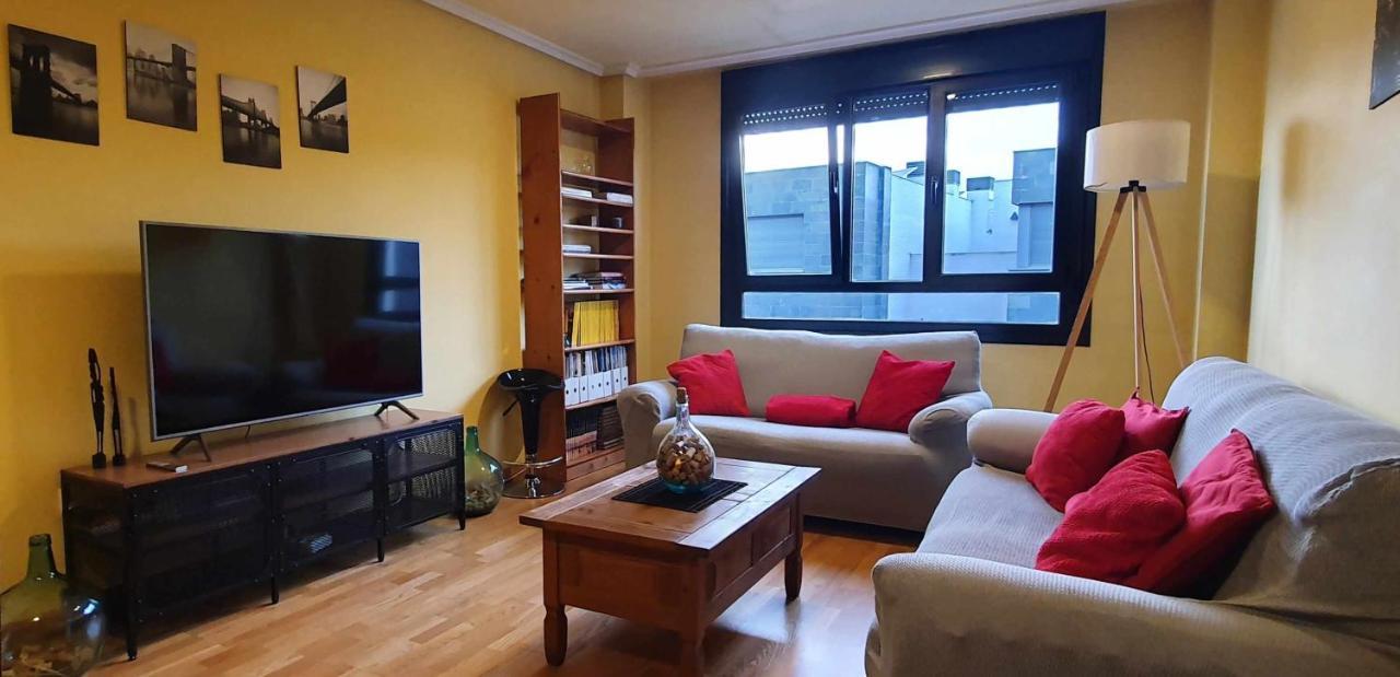 Luminoso Y Acogedor Apartamento En Las Villas Valladolid Bagian luar foto