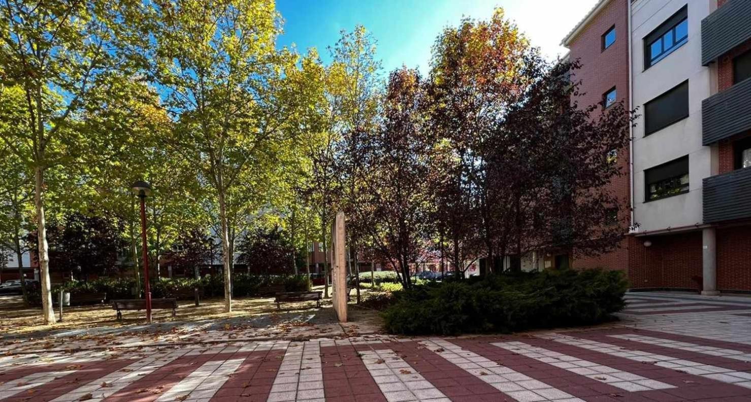 Luminoso Y Acogedor Apartamento En Las Villas Valladolid Bagian luar foto