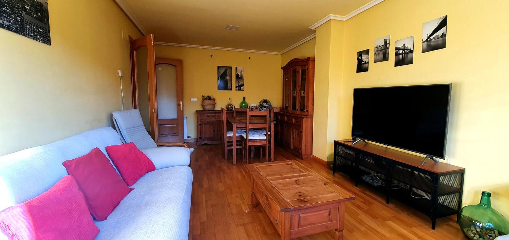 Luminoso Y Acogedor Apartamento En Las Villas Valladolid Bagian luar foto